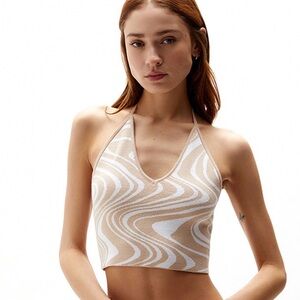 Pacsun Halter Neck Crop Top